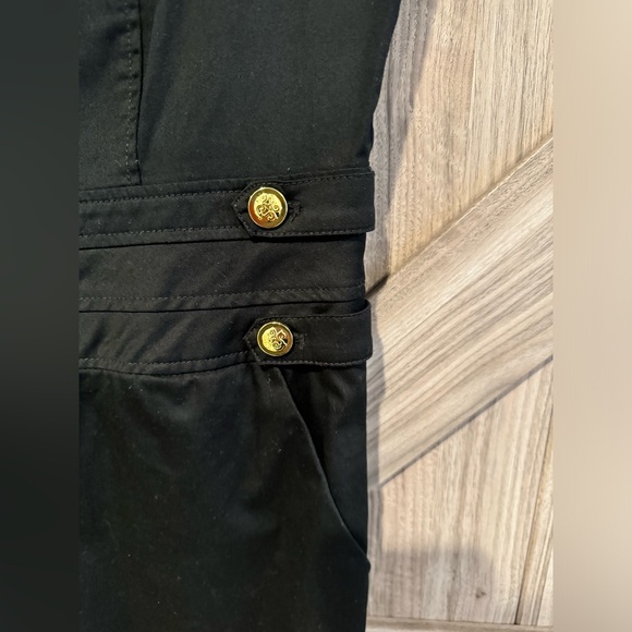 Black Venus Utility Fitted Jumpsuit - Picture 6 of 13